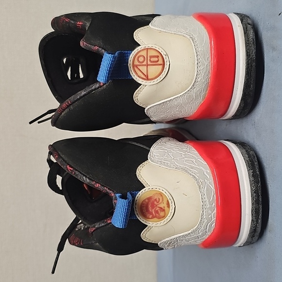 JORDAN SPIZIKE INFRARED MENS SNEAKERS BFPM-08-109 - Picture 4 of 11